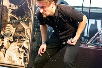 Antwerp Metal Fest 2014 Vrijdag @ Bouckenborghpark, picture 35, photographed by Marc Verdonck - FrontView Magazine