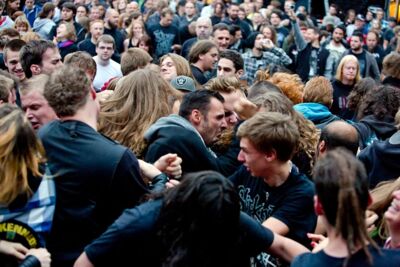 Antwerp Metal Fest 2014 Vrijdag @ Bouckenborghpark, picture 63, photographed by Marc Verdonck - FrontView Magazine