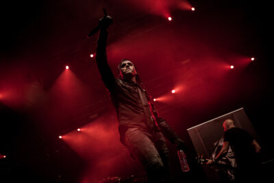 Channel Zero @ Rock Zottegem 2014, picture 4, photographed by Dorien Goetschalckx - FrontView Magazine