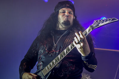 Channel Zero @ Rock Zottegem 2014, picture 7, photographed by Dorien Goetschalckx - FrontView Magazine