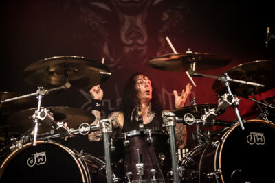 Channel Zero @ Rock Zottegem 2014, picture 9, photographed by Dorien Goetschalckx - FrontView Magazine