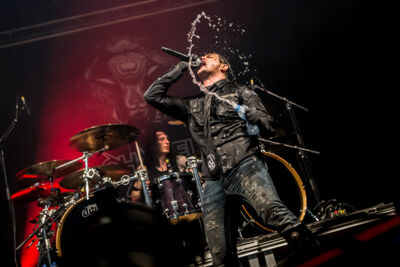 Channel Zero @ Rock Zottegem 2014, picture 10, photographed by Dorien Goetschalckx - FrontView Magazine