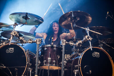 Channel Zero @ Rock Zottegem 2014, picture 11, photographed by Dorien Goetschalckx - FrontView Magazine