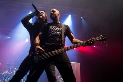 Channel Zero @ Rock Zottegem 2014, picture 14, photographed by Dorien Goetschalckx - FrontView Magazine
