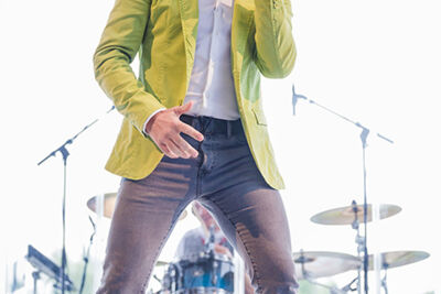 Christoff - CD-voorstelling Altijd Onderweg @ AED Studios Lint, picture 6, photographed by Elke Briers - FrontView Magazine