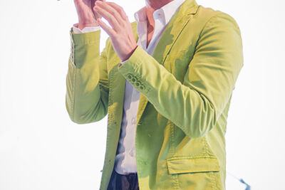 Christoff - CD-voorstelling Altijd Onderweg @ AED Studios Lint, picture 7, photographed by Elke Briers - FrontView Magazine