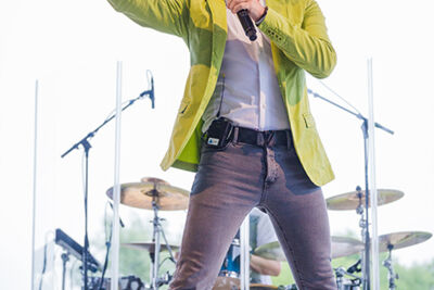 Christoff - CD-voorstelling Altijd Onderweg @ AED Studios Lint, picture 8, photographed by Elke Briers - FrontView Magazine