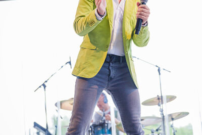 Christoff - CD-voorstelling Altijd Onderweg @ AED Studios Lint, picture 9, photographed by Elke Briers - FrontView Magazine