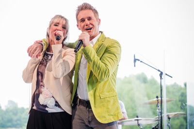 Christoff - CD-voorstelling Altijd Onderweg @ AED Studios Lint, picture 13, photographed by Elke Briers - FrontView Magazine