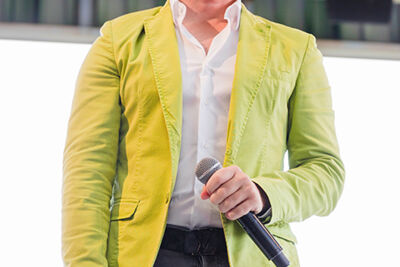 Christoff - CD-voorstelling Altijd Onderweg @ AED Studios Lint, picture 18, photographed by Elke Briers - FrontView Magazine