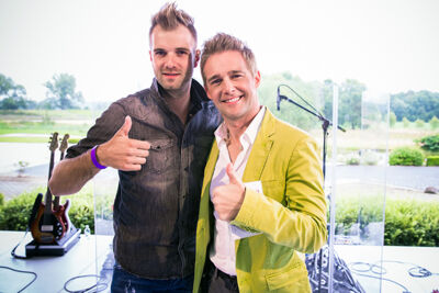 Christoff - CD-voorstelling Altijd Onderweg @ AED Studios Lint, picture 27, photographed by Elke Briers - FrontView Magazine