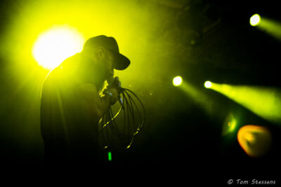 Dans Le Sac & Scroobius Pip @ Les Ardentes 2014, picture 2, photographed by Tom Stessens - FrontView Magazine