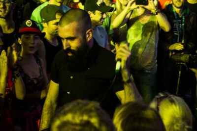 Dans Le Sac & Scroobius Pip @ Les Ardentes 2014, picture 4, photographed by Tom Stessens - FrontView Magazine