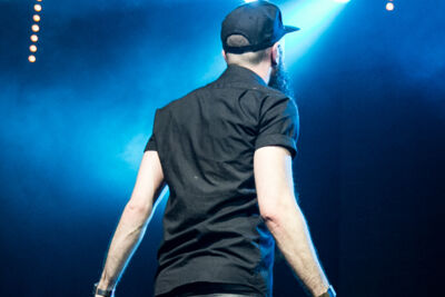 Dans Le Sac & Scroobius Pip @ Les Ardentes 2014, picture 6, photographed by Tom Stessens - FrontView Magazine