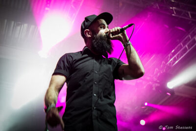 Dans Le Sac & Scroobius Pip @ Les Ardentes 2014, picture 9, photographed by Tom Stessens - FrontView Magazine