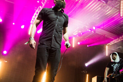 Dans Le Sac & Scroobius Pip @ Les Ardentes 2014, picture 11, photographed by Tom Stessens - FrontView Magazine