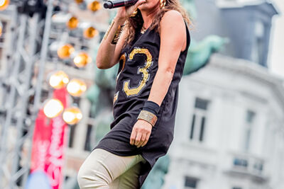 KetnetBand & Slongs Dievanongs @ Grote Markt Antwerpen, picture 17, photographed by Elke Briers - FrontView Magazine