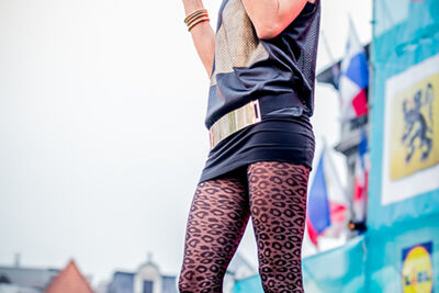 KetnetBand & Slongs Dievanongs @ Grote Markt Antwerpen, picture 19, photographed by Elke Briers - FrontView Magazine