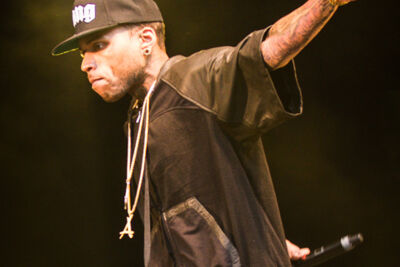 Kid Inc. @ Les Ardentes 2014, picture 2, photographed by Tom Stessens - FrontView Magazine