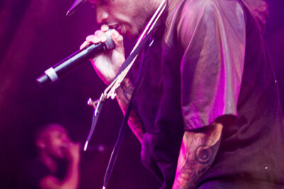 Kid Inc. @ Les Ardentes 2014, picture 4, photographed by Tom Stessens - FrontView Magazine
