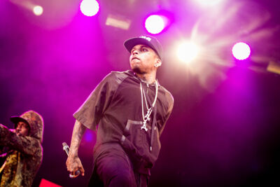 Kid Inc. @ Les Ardentes 2014, picture 5, photographed by Tom Stessens - FrontView Magazine