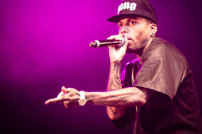 Kid Inc. @ Les Ardentes 2014, picture 6, photographed by Tom Stessens - FrontView Magazine