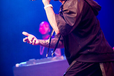 Kid Inc. @ Les Ardentes 2014, picture 8, photographed by Tom Stessens - FrontView Magazine