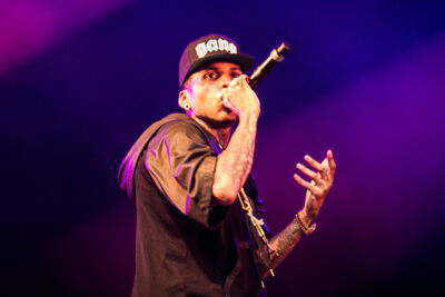 Kid Inc. @ Les Ardentes 2014, picture 9, photographed by Tom Stessens - FrontView Magazine