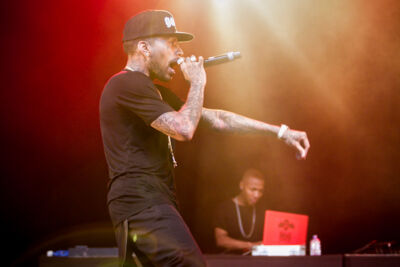 Kid Inc. @ Les Ardentes 2014, picture 11, photographed by Tom Stessens - FrontView Magazine