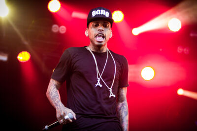 Kid Inc. @ Les Ardentes 2014, picture 12, photographed by Tom Stessens - FrontView Magazine