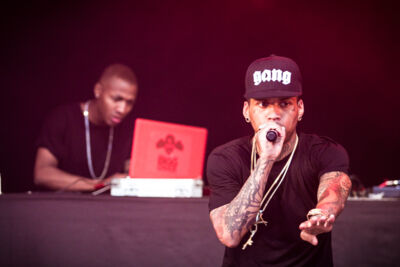 Kid Inc. @ Les Ardentes 2014, picture 13, photographed by Tom Stessens - FrontView Magazine