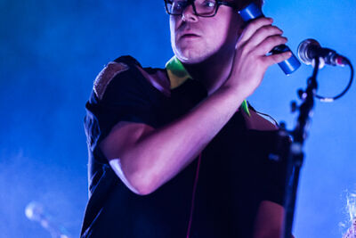School Is Cool @ Rock Zottegem 2014, foto 1, foto's door Dorien Goetschalckx - FrontView Magazine