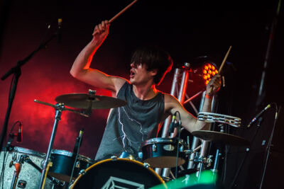 School Is Cool @ Rock Zottegem 2014, foto 2, foto's door Dorien Goetschalckx - FrontView Magazine