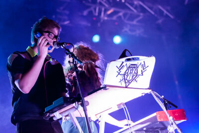 School Is Cool @ Rock Zottegem 2014, foto 6, foto's door Dorien Goetschalckx - FrontView Magazine