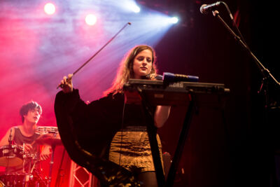 School Is Cool @ Rock Zottegem 2014, foto 12, foto's door Dorien Goetschalckx - FrontView Magazine