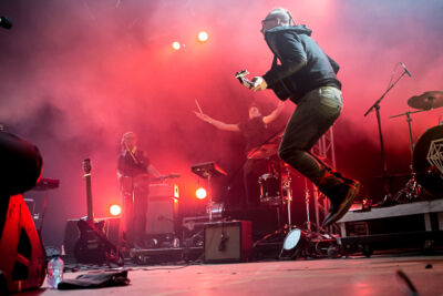 School Is Cool @ Rock Zottegem 2014, foto 14, foto's door Dorien Goetschalckx - FrontView Magazine