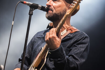 Shantel & Bucovina Club Orkestar @ Rock Zottegem 2014, picture 1, photographed by Dorien Goetschalckx - FrontView Magazine