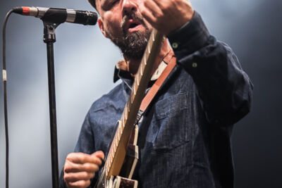 Shantel & Bucovina Club Orkestar @ Rock Zottegem 2014, picture 3, photographed by Dorien Goetschalckx - FrontView Magazine