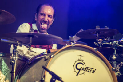 Shantel & Bucovina Club Orkestar @ Rock Zottegem 2014, picture 4, photographed by Dorien Goetschalckx - FrontView Magazine