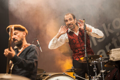 Shantel & Bucovina Club Orkestar @ Rock Zottegem 2014, picture 5, photographed by Dorien Goetschalckx - FrontView Magazine