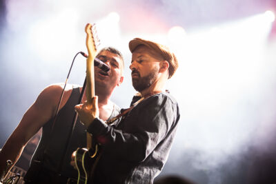 Shantel & Bucovina Club Orkestar @ Rock Zottegem 2014, picture 7, photographed by Dorien Goetschalckx - FrontView Magazine