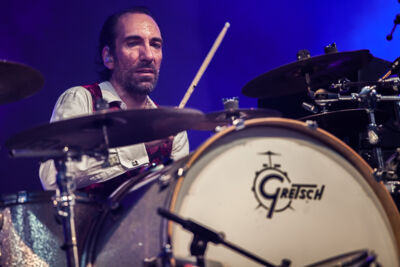 Shantel & Bucovina Club Orkestar @ Rock Zottegem 2014, picture 8, photographed by Dorien Goetschalckx - FrontView Magazine
