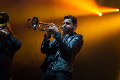 Shantel & Bucovina Club Orkestar @ Rock Zottegem 2014, picture 14, photographed by Dorien Goetschalckx - FrontView Magazine
