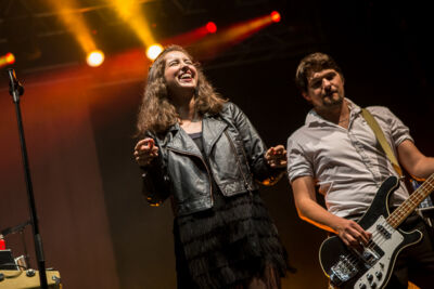 Shantel & Bucovina Club Orkestar @ Rock Zottegem 2014, picture 18, photographed by Dorien Goetschalckx - FrontView Magazine