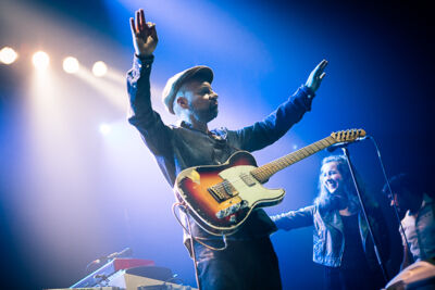 Shantel & Bucovina Club Orkestar @ Rock Zottegem 2014, picture 19, photographed by Dorien Goetschalckx - FrontView Magazine