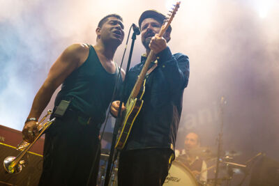 Shantel & Bucovina Club Orkestar @ Rock Zottegem 2014, picture 20, photographed by Dorien Goetschalckx - FrontView Magazine