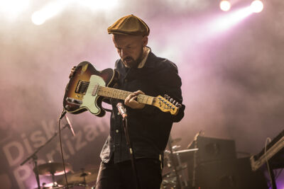 Shantel & Bucovina Club Orkestar @ Rock Zottegem 2014, picture 24, photographed by Dorien Goetschalckx - FrontView Magazine