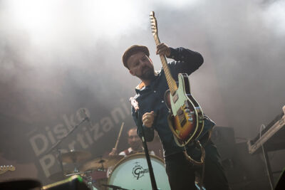Shantel & Bucovina Club Orkestar @ Rock Zottegem 2014, picture 25, photographed by Dorien Goetschalckx - FrontView Magazine