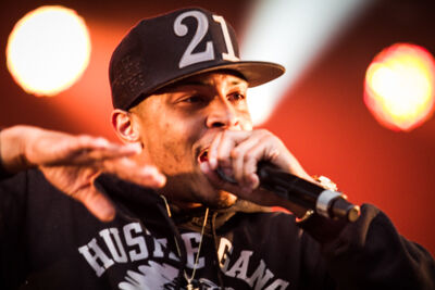 T.I. @ Les Ardentes 2014, picture 9, photographed by Tom Stessens - FrontView Magazine
