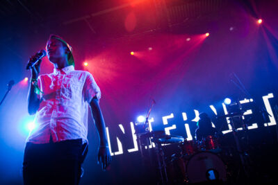 The Internet @ Les Ardentes 2014, foto 1, foto's door Tom Stessens - FrontView Magazine